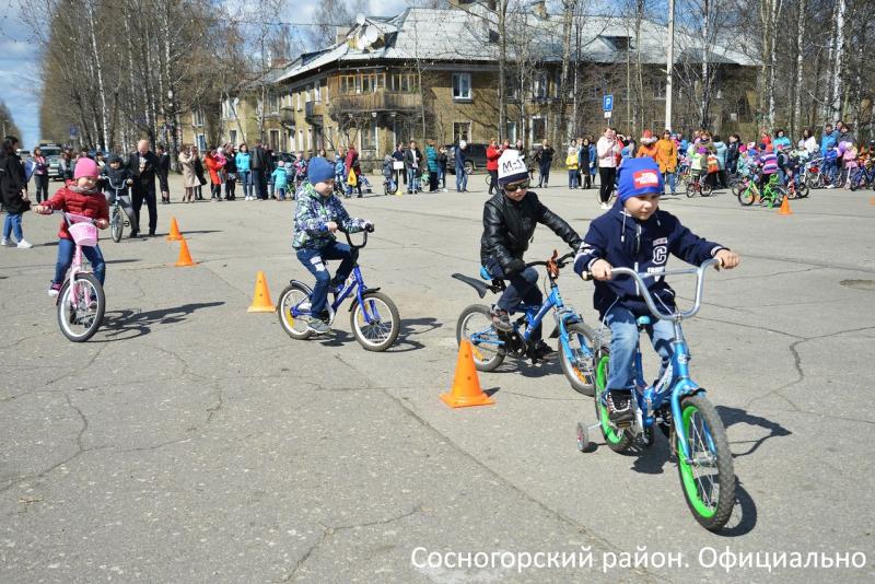 Муниципальный велопробег "Мой друг велосипед"